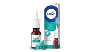 Otrivin Menthol 0,1% Nasenspray