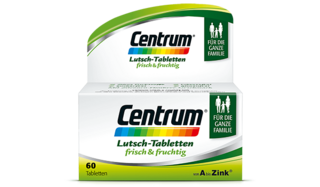 Centrum Lutschtabletten frisch & fruchtig 60 Stück