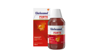 Chlorhexamed FORTE alkoholfrei 2mg/ml, 300ml